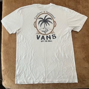 Used Vans Tshirt large